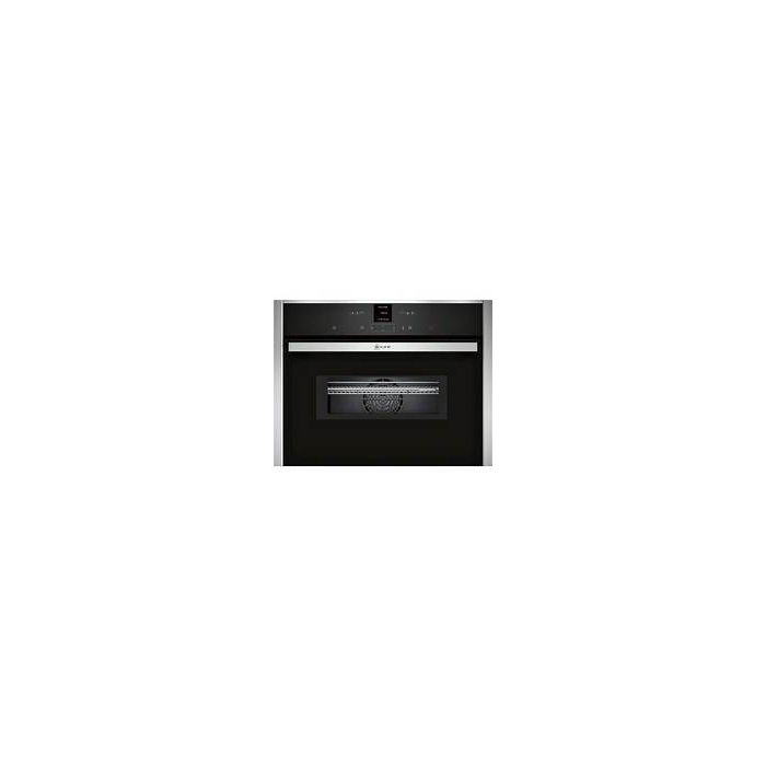 Neff compact oven with 2024 microwave c17mr02n0b