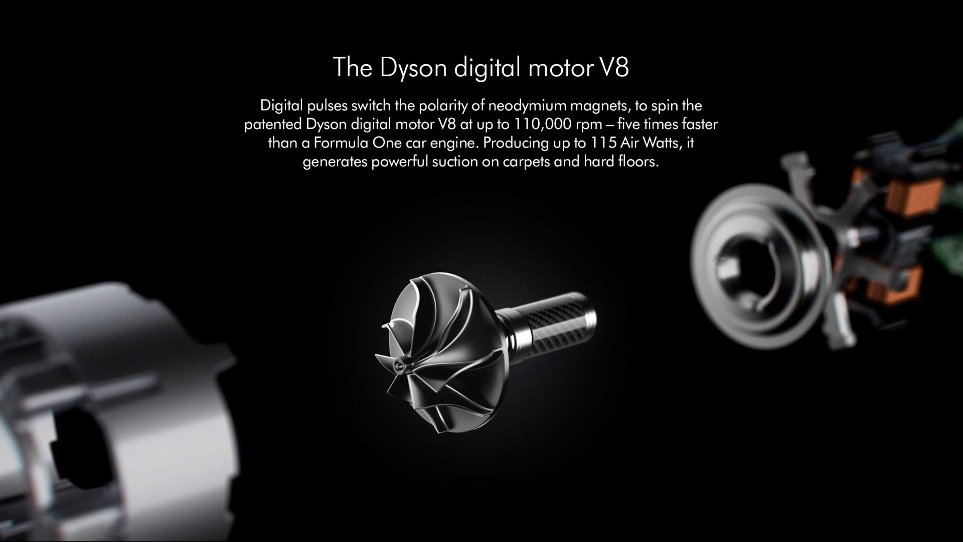 V8 Digital Motor